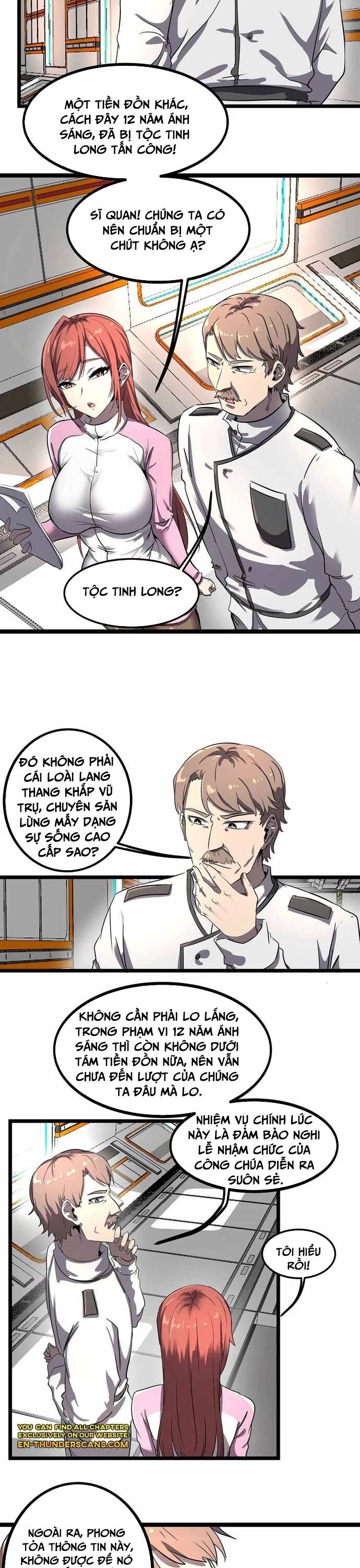 Bản Sao Của Tôi Là Trùng Vương Không Gian Chap 1 - Next Chap 2