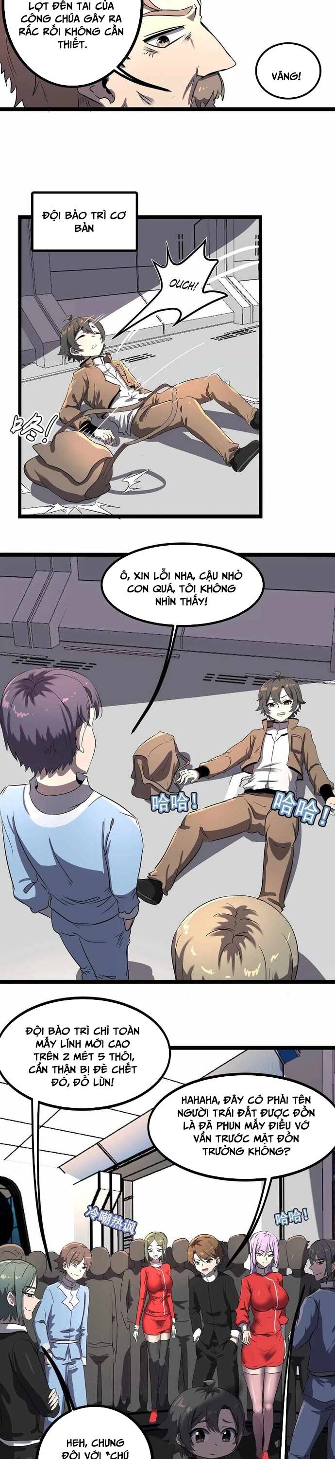 Bản Sao Của Tôi Là Trùng Vương Không Gian Chap 1 - Next Chap 2