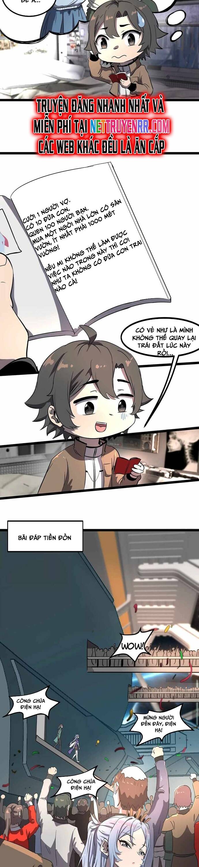 Bản Sao Của Tôi Là Trùng Vương Không Gian Chap 1 - Next Chap 2