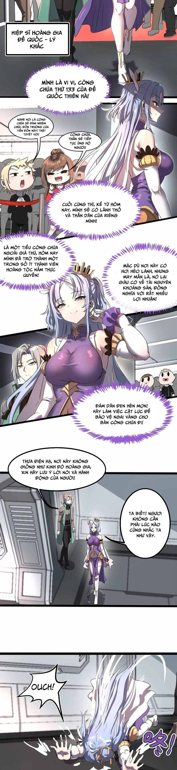 Bản Sao Của Tôi Là Trùng Vương Không Gian Chap 1 - Next Chap 2