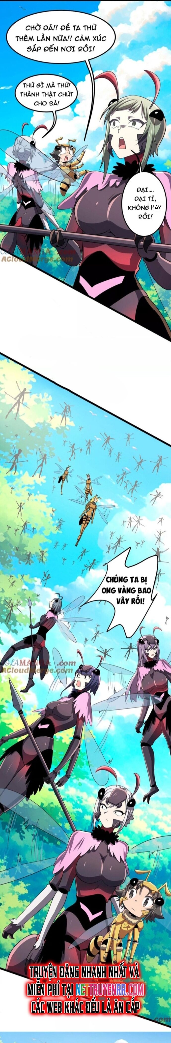 Bản Sao Của Tôi Là Trùng Vương Không Gian Chap 10 - Next Chap 11