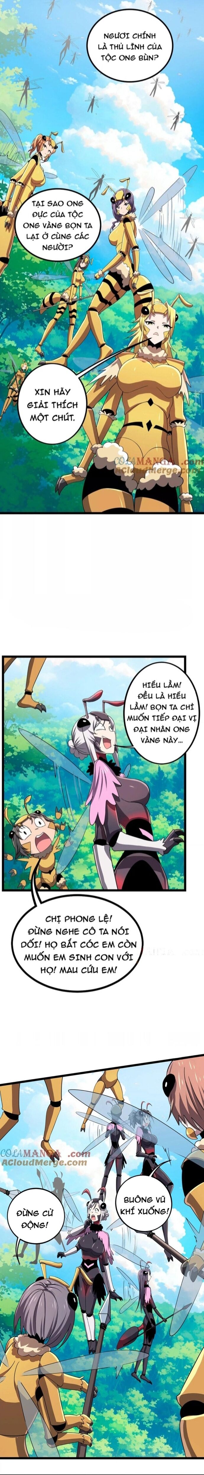 Bản Sao Của Tôi Là Trùng Vương Không Gian Chap 10 - Next Chap 11