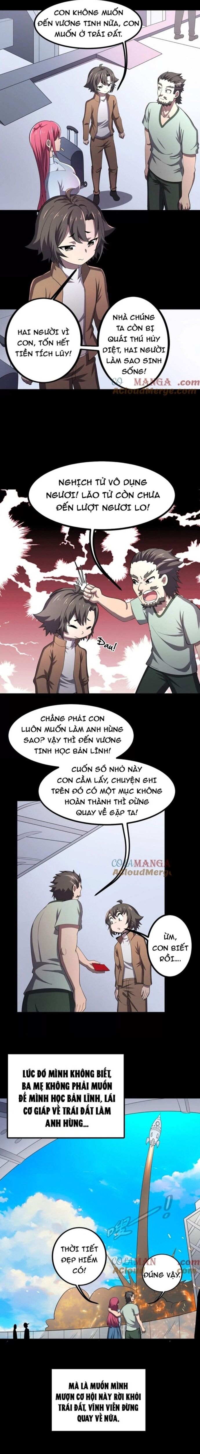 Bản Sao Của Tôi Là Trùng Vương Không Gian Chap 10 - Next Chap 11