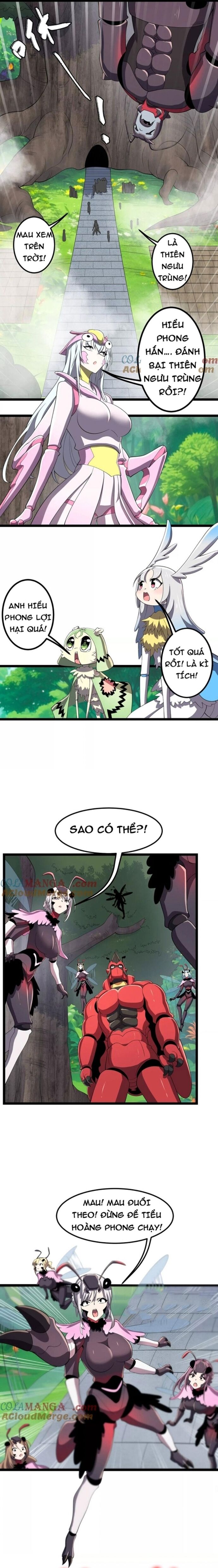 Bản Sao Của Tôi Là Trùng Vương Không Gian Chap 10 - Next Chap 11