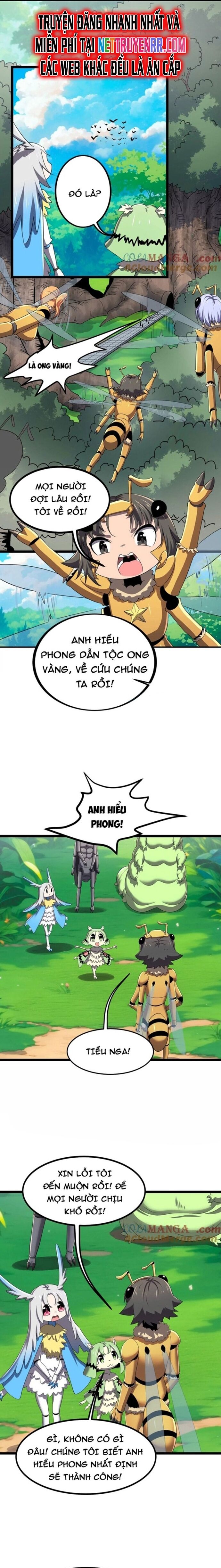 Bản Sao Của Tôi Là Trùng Vương Không Gian Chap 11 - Next Chap 12