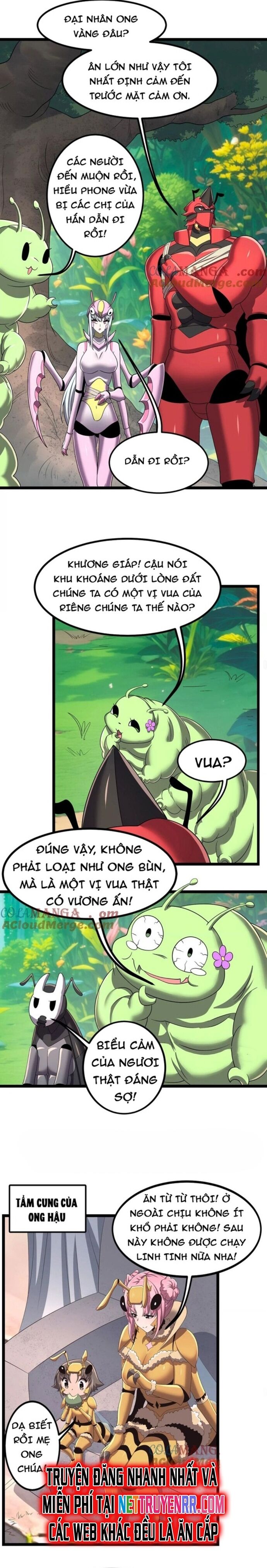 Bản Sao Của Tôi Là Trùng Vương Không Gian Chap 11 - Next Chap 12