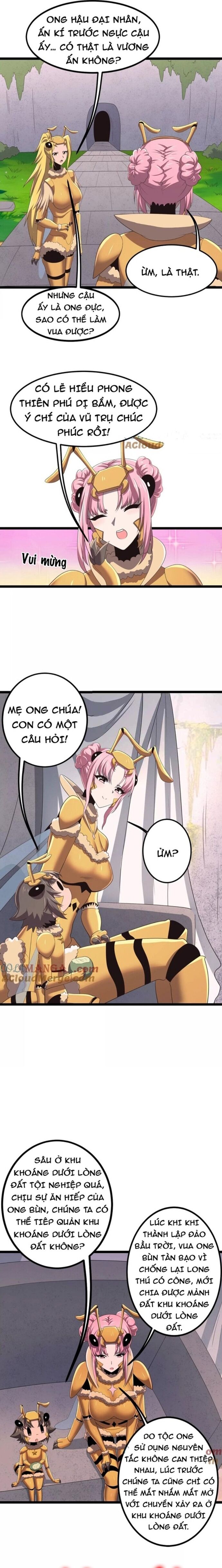 Bản Sao Của Tôi Là Trùng Vương Không Gian Chap 11 - Next Chap 12