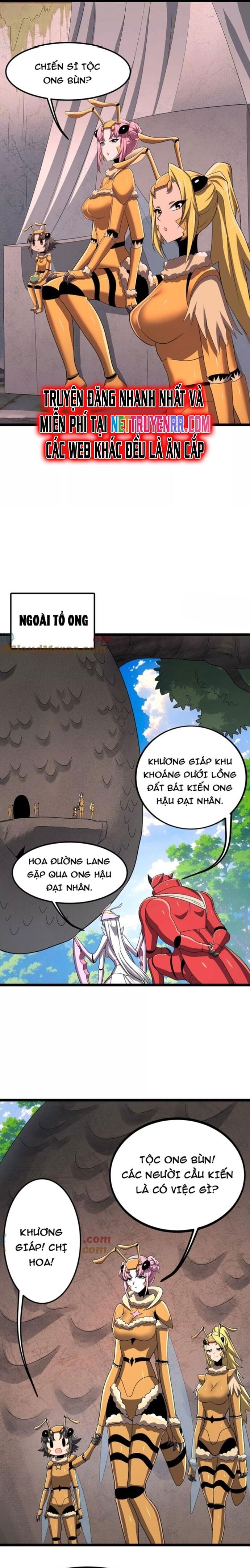 Bản Sao Của Tôi Là Trùng Vương Không Gian Chap 11 - Next Chap 12