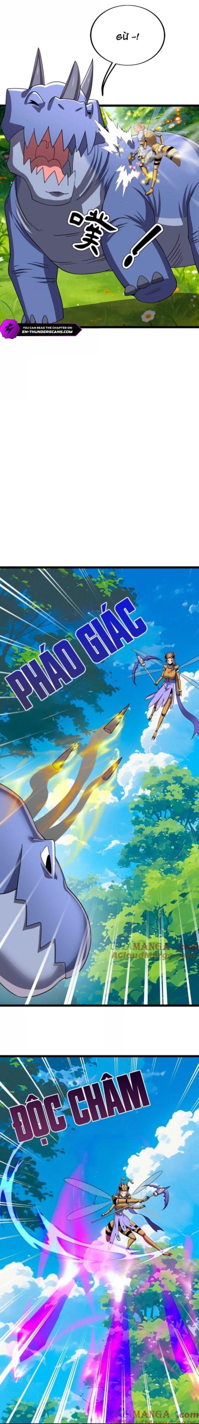 Bản Sao Của Tôi Là Trùng Vương Không Gian Chap 12 - Next Chap 13