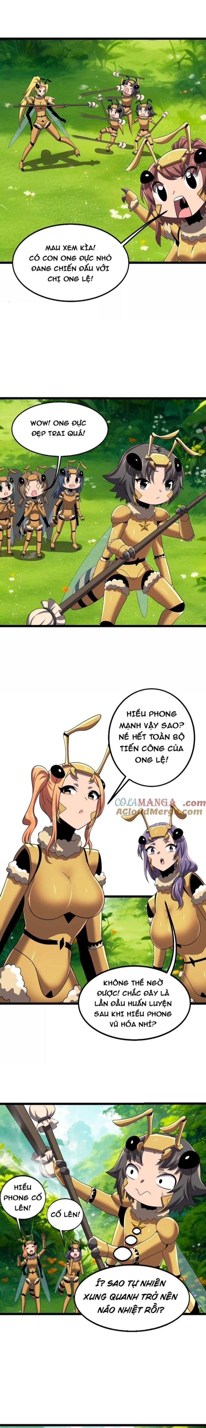 Bản Sao Của Tôi Là Trùng Vương Không Gian Chap 12 - Next Chap 13