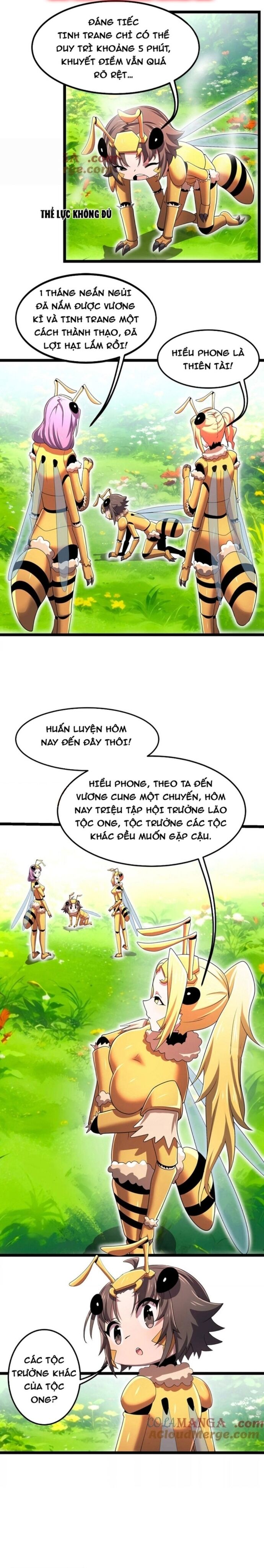 Bản Sao Của Tôi Là Trùng Vương Không Gian Chap 13 - Next Chap 14