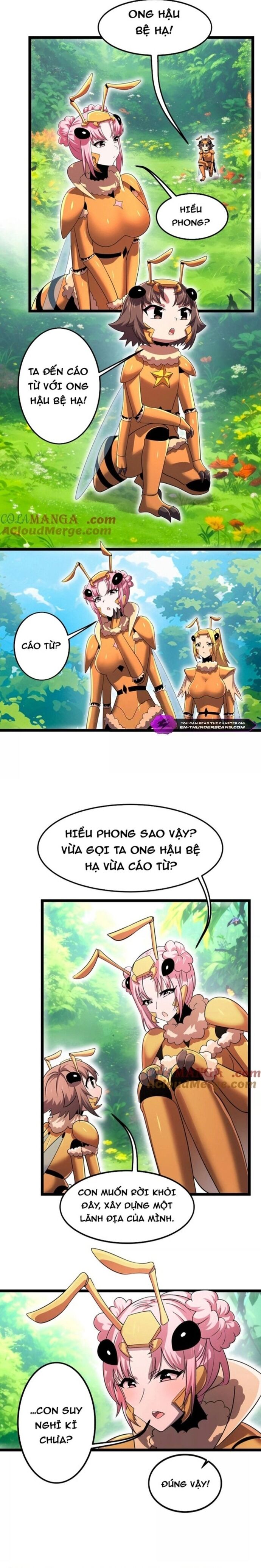 Bản Sao Của Tôi Là Trùng Vương Không Gian Chap 13 - Next Chap 14