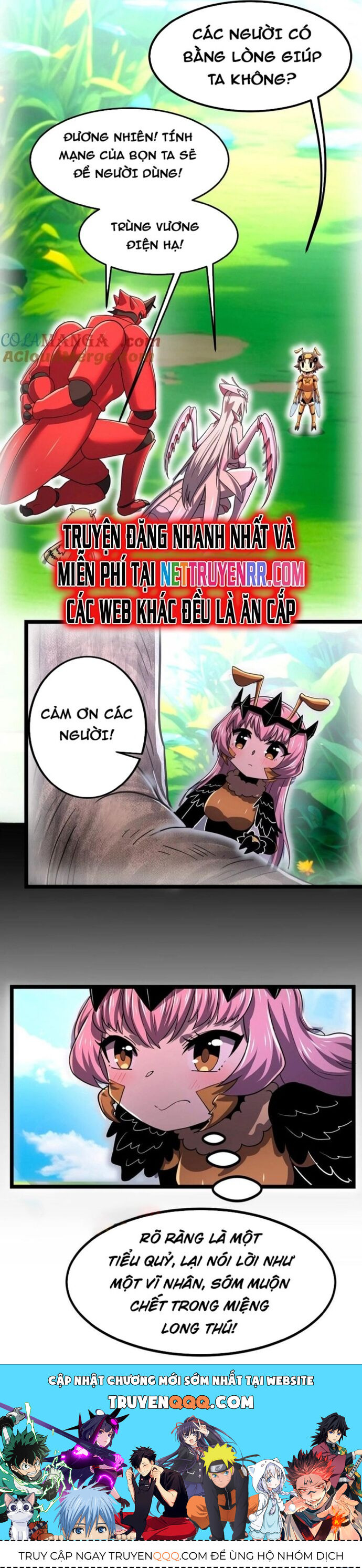 Bản Sao Của Tôi Là Trùng Vương Không Gian Chap 13 - Next Chap 14
