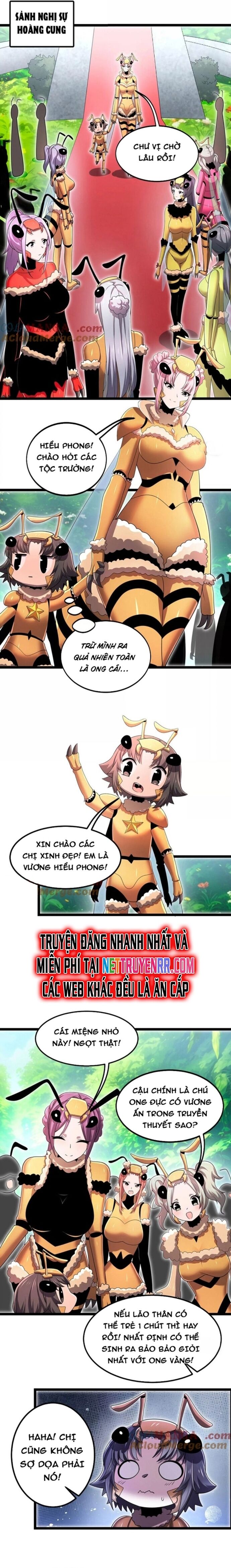 Bản Sao Của Tôi Là Trùng Vương Không Gian Chap 13 - Next Chap 14