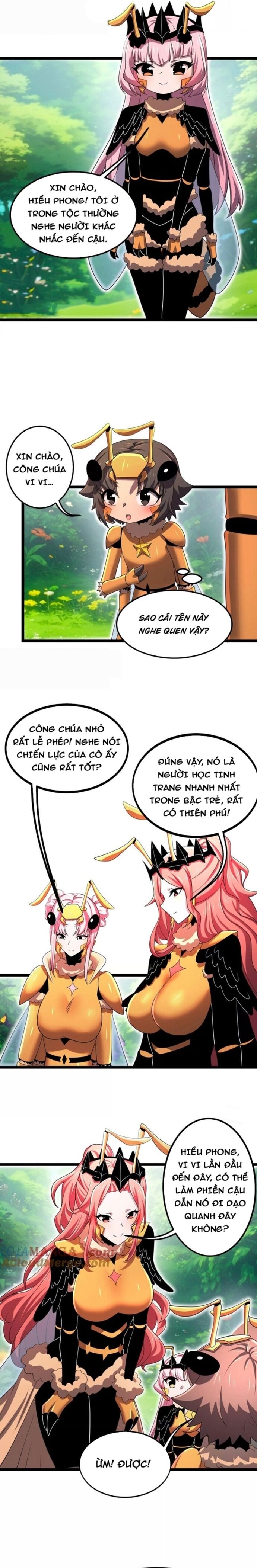 Bản Sao Của Tôi Là Trùng Vương Không Gian Chap 13 - Next Chap 14