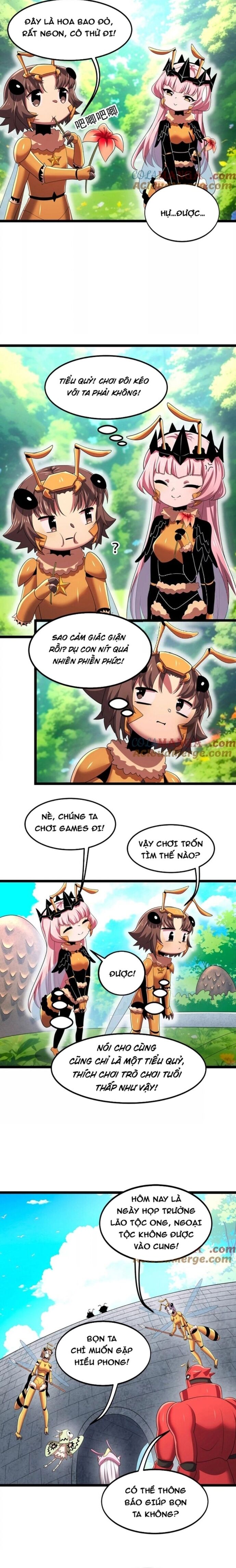 Bản Sao Của Tôi Là Trùng Vương Không Gian Chap 13 - Next Chap 14