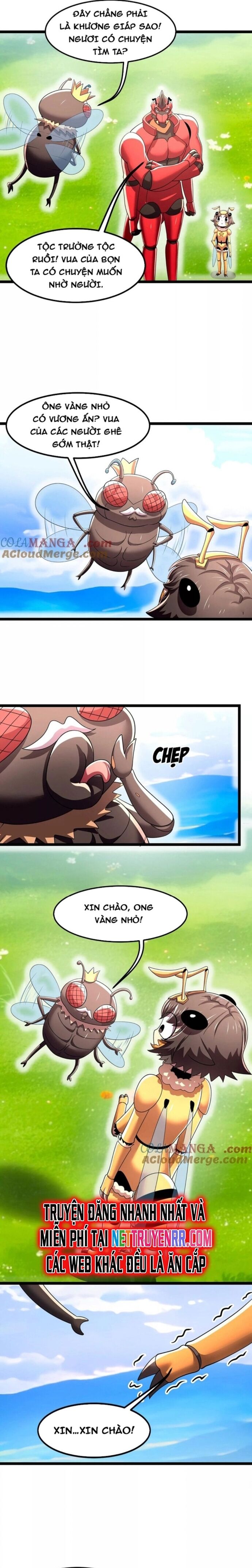 Bản Sao Của Tôi Là Trùng Vương Không Gian Chap 14 - Next Chap 15