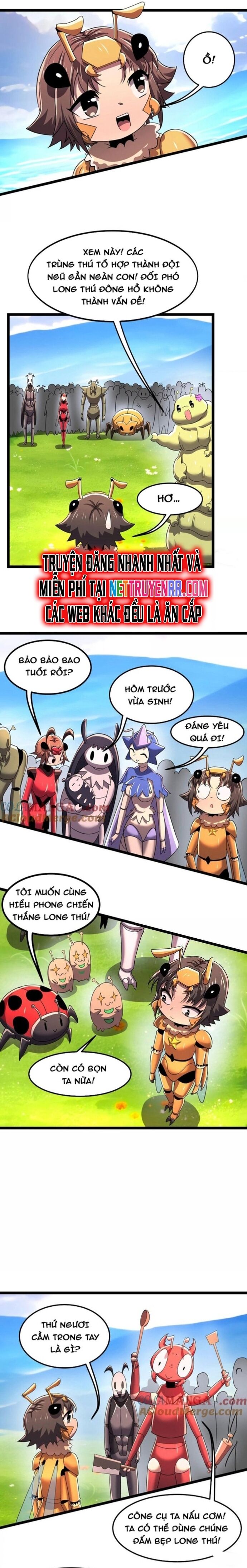 Bản Sao Của Tôi Là Trùng Vương Không Gian Chap 14 - Next Chap 15