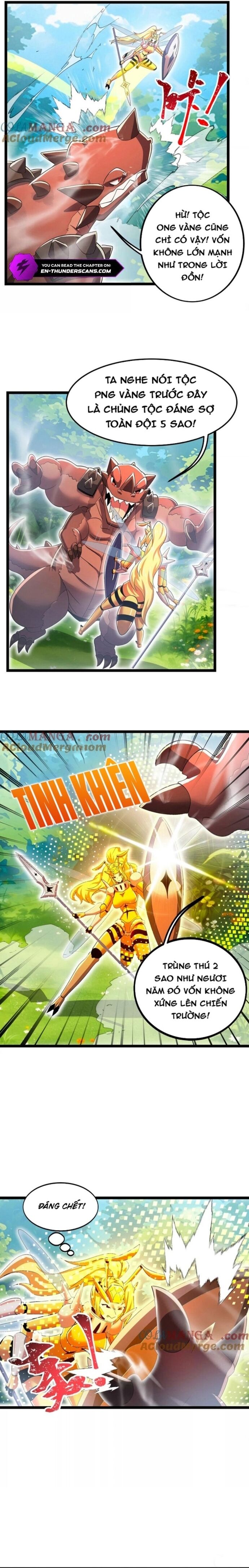 Bản Sao Của Tôi Là Trùng Vương Không Gian Chap 15 - Next Chap 16