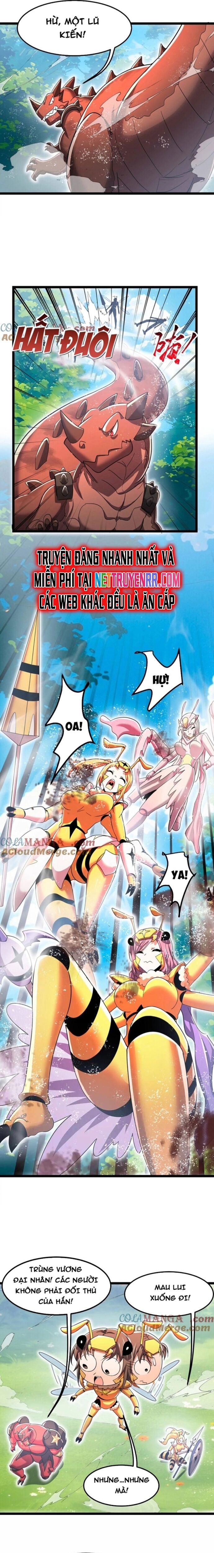 Bản Sao Của Tôi Là Trùng Vương Không Gian Chap 15 - Next Chap 16