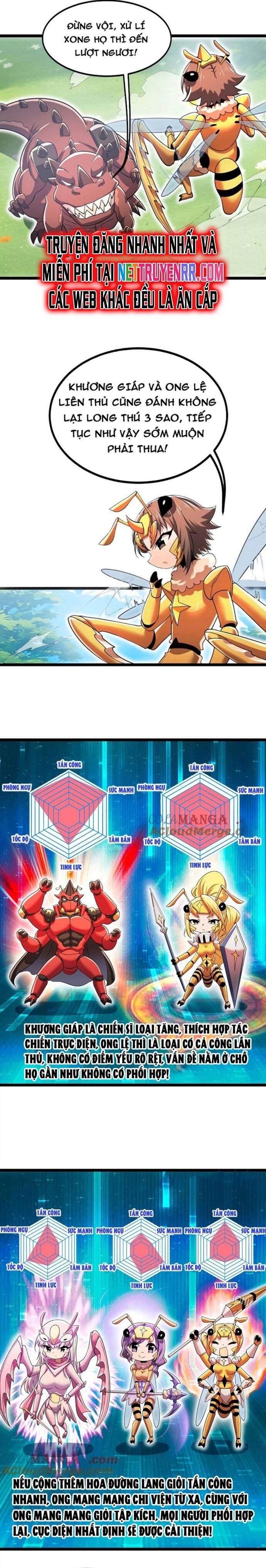 Bản Sao Của Tôi Là Trùng Vương Không Gian Chap 15 - Next Chap 16