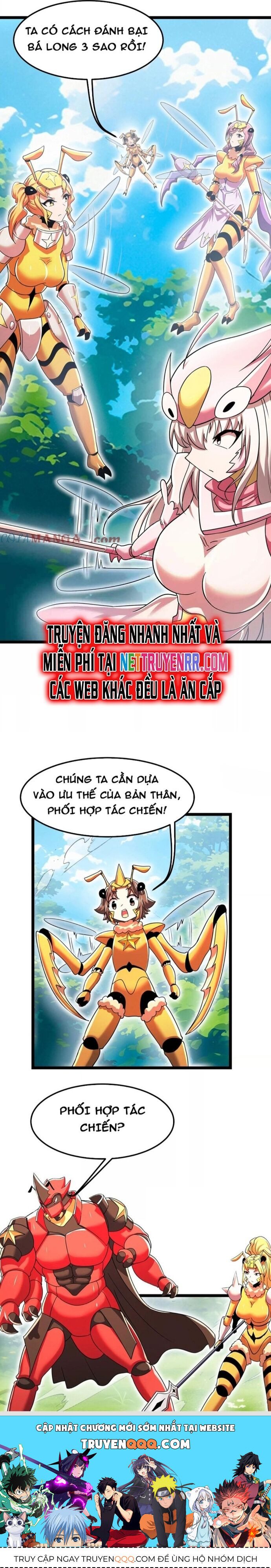 Bản Sao Của Tôi Là Trùng Vương Không Gian Chap 15 - Next Chap 16
