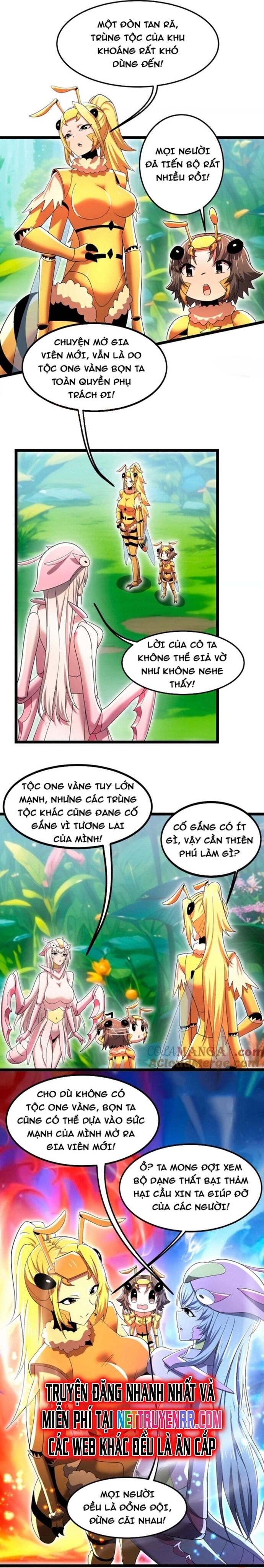 Bản Sao Của Tôi Là Trùng Vương Không Gian Chap 15 - Next Chap 16