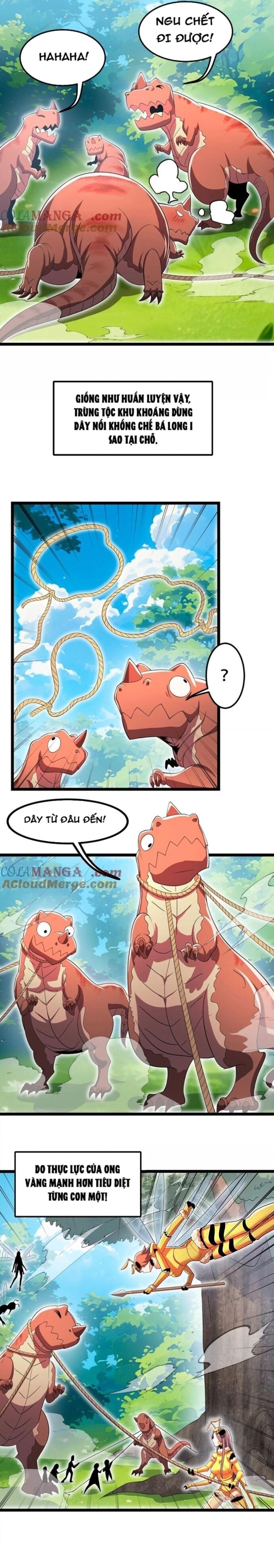 Bản Sao Của Tôi Là Trùng Vương Không Gian Chap 15 - Next Chap 16