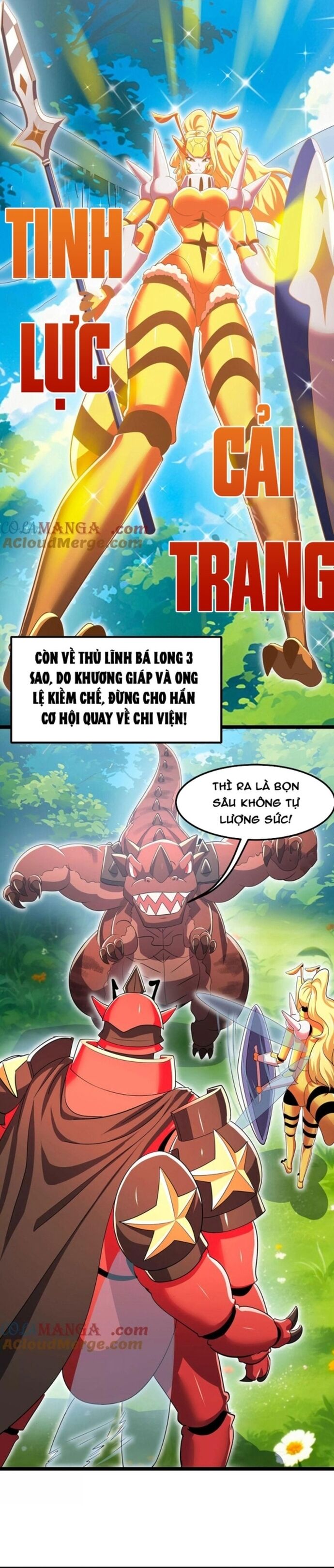 Bản Sao Của Tôi Là Trùng Vương Không Gian Chap 15 - Next Chap 16