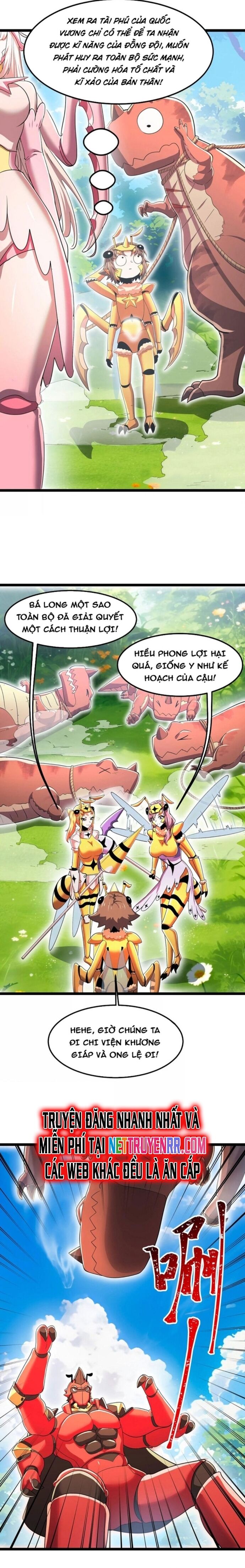 Bản Sao Của Tôi Là Trùng Vương Không Gian Chap 15 - Next Chap 16