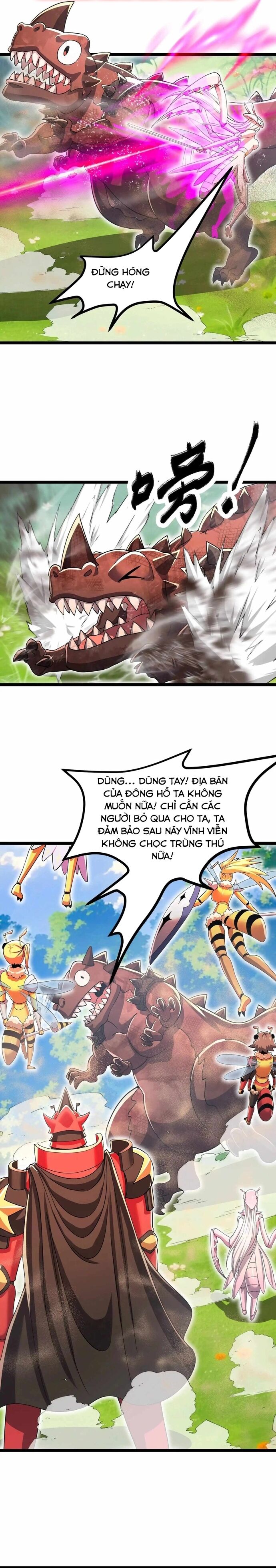 Bản Sao Của Tôi Là Trùng Vương Không Gian Chap 16 - Next Chap 17