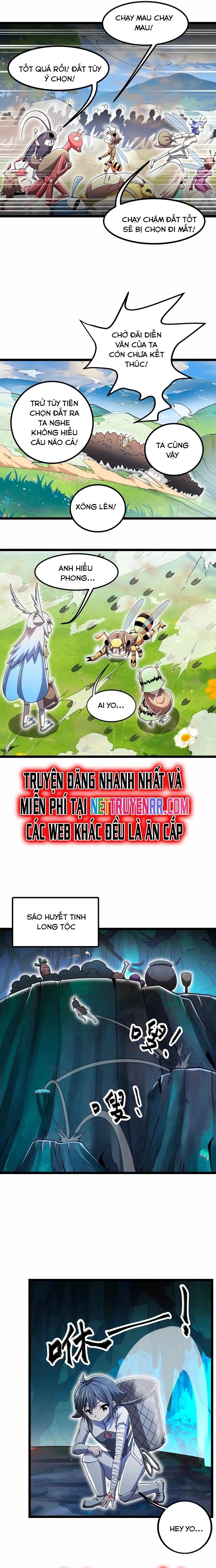 Bản Sao Của Tôi Là Trùng Vương Không Gian Chap 16 - Next Chap 17