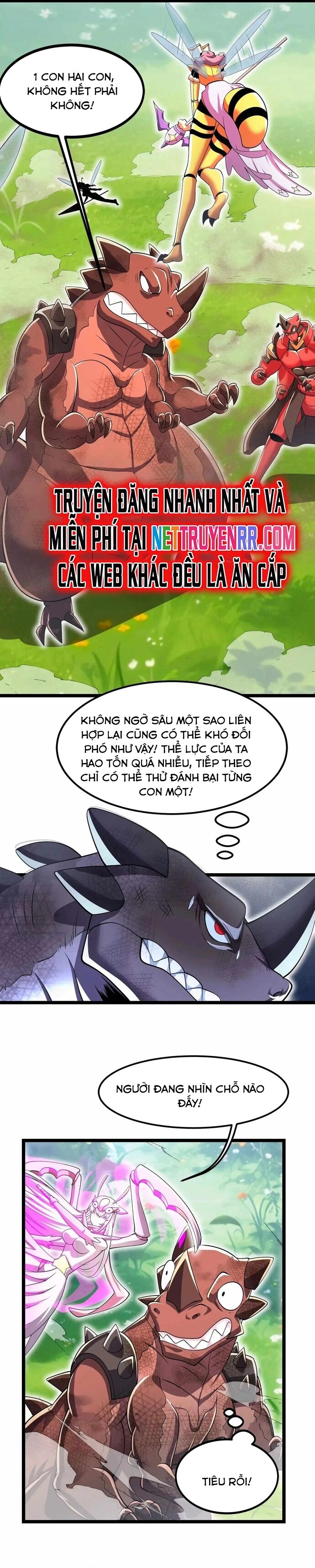Bản Sao Của Tôi Là Trùng Vương Không Gian Chap 16 - Next Chap 17