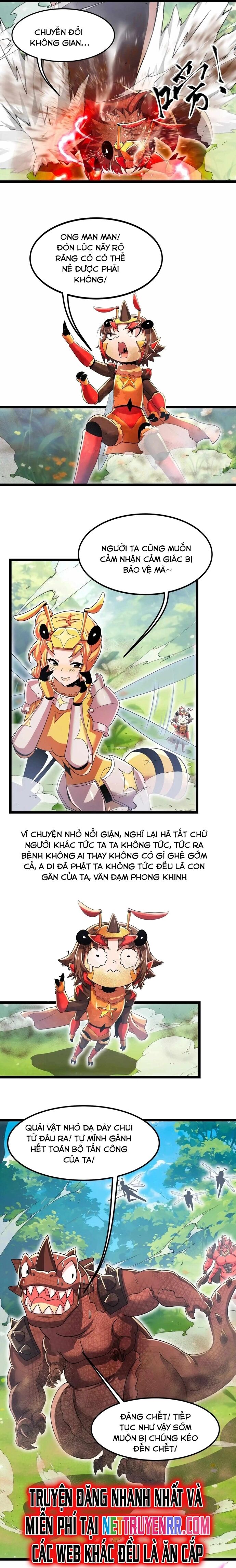 Bản Sao Của Tôi Là Trùng Vương Không Gian Chap 16 - Next Chap 17