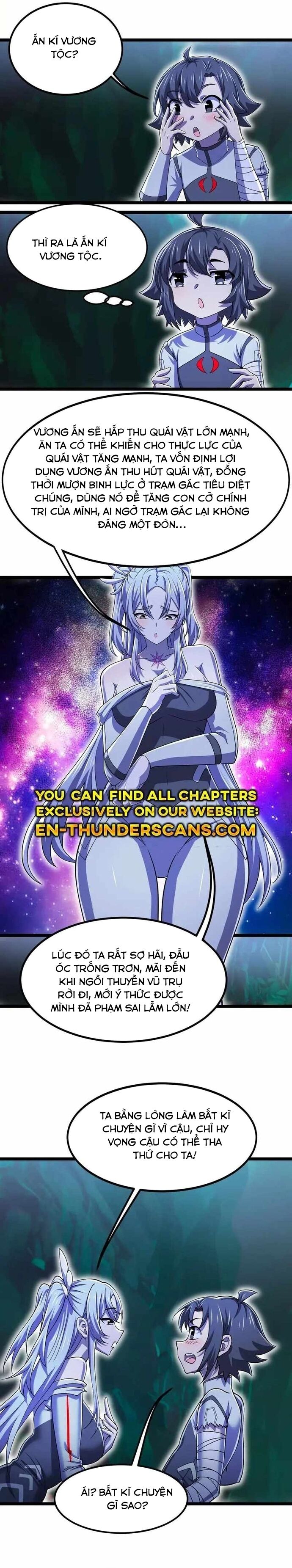 Bản Sao Của Tôi Là Trùng Vương Không Gian Chap 17 - Next Chap 18