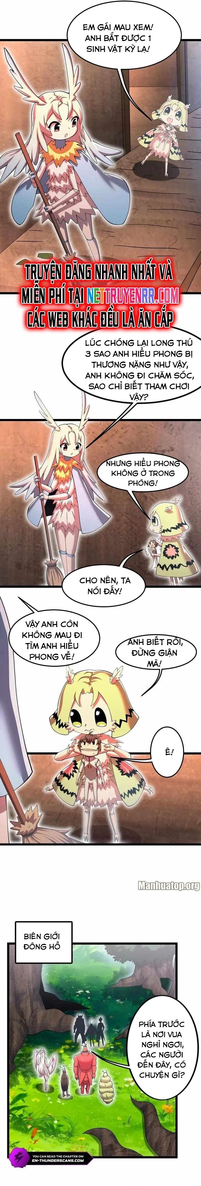 Bản Sao Của Tôi Là Trùng Vương Không Gian Chap 18 - Next Chap 19