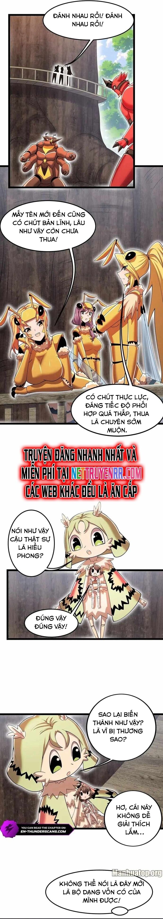 Bản Sao Của Tôi Là Trùng Vương Không Gian Chap 18 - Next Chap 19