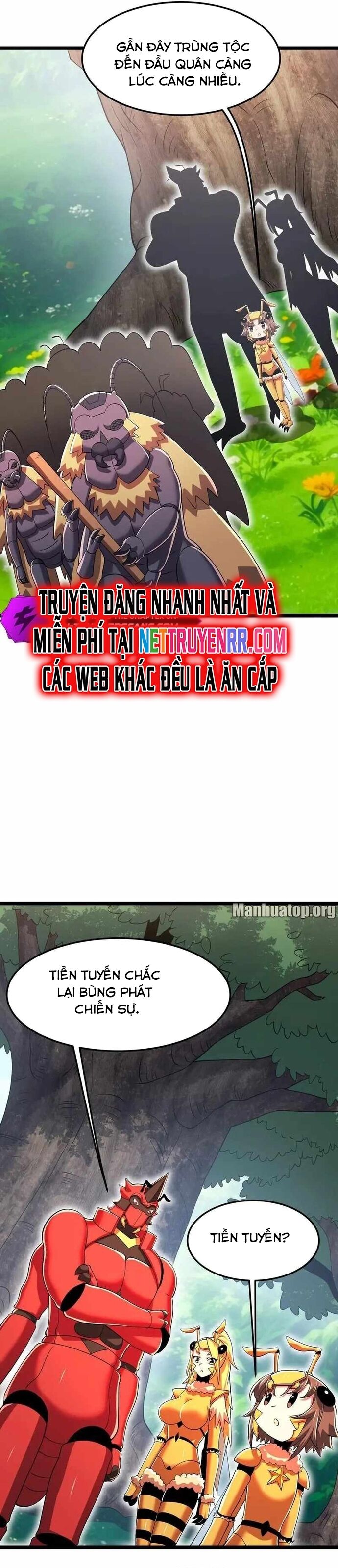 Bản Sao Của Tôi Là Trùng Vương Không Gian Chap 19 - Next Chap 20