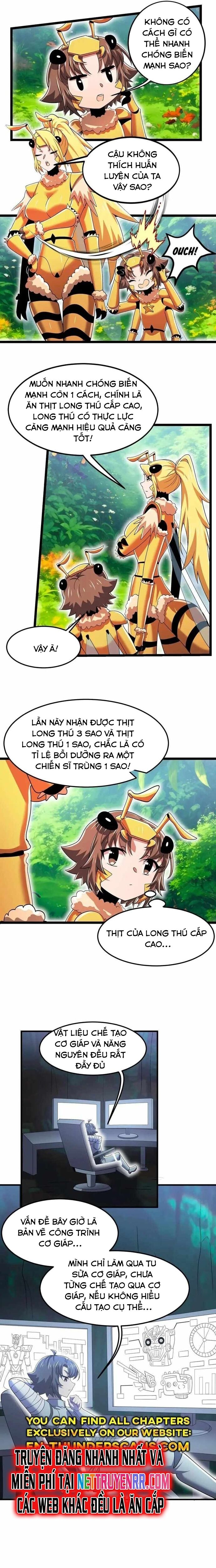 Bản Sao Của Tôi Là Trùng Vương Không Gian Chap 19 - Next Chap 20