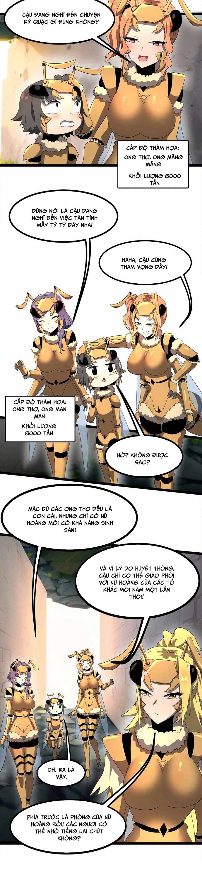 Bản Sao Của Tôi Là Trùng Vương Không Gian Chap 2 - Next Chap 3