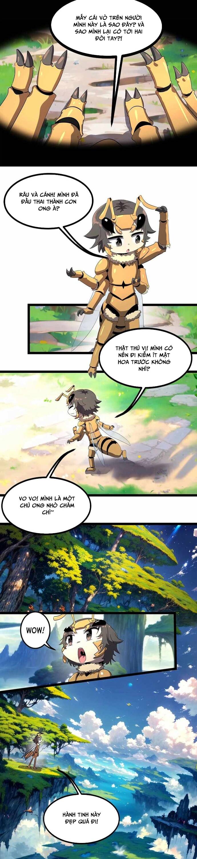 Bản Sao Của Tôi Là Trùng Vương Không Gian Chap 2 - Next Chap 3