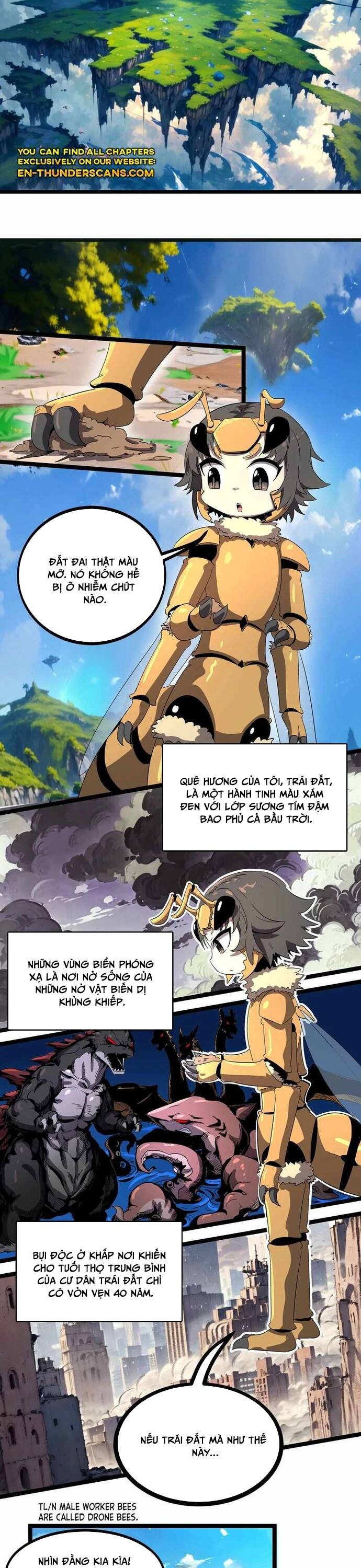 Bản Sao Của Tôi Là Trùng Vương Không Gian Chap 2 - Next Chap 3