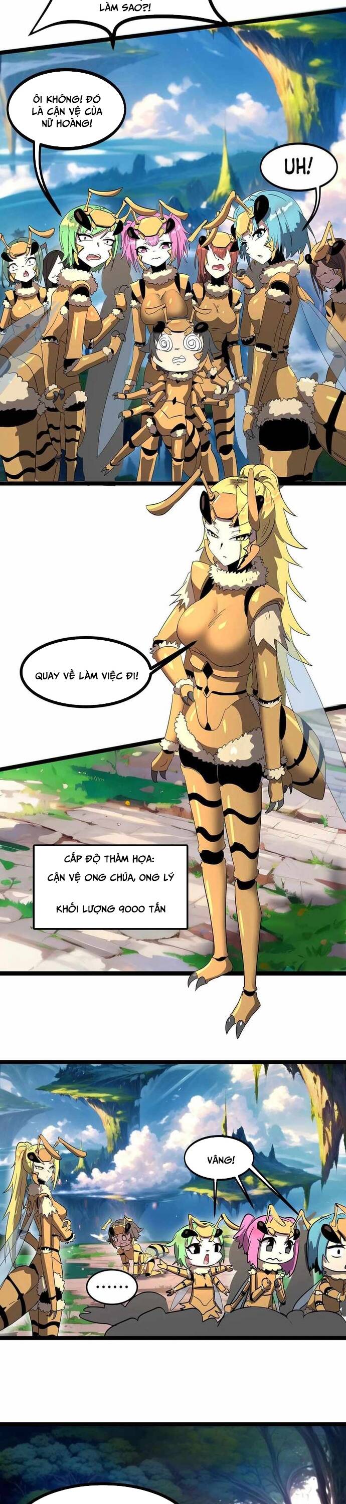 Bản Sao Của Tôi Là Trùng Vương Không Gian Chap 2 - Next Chap 3