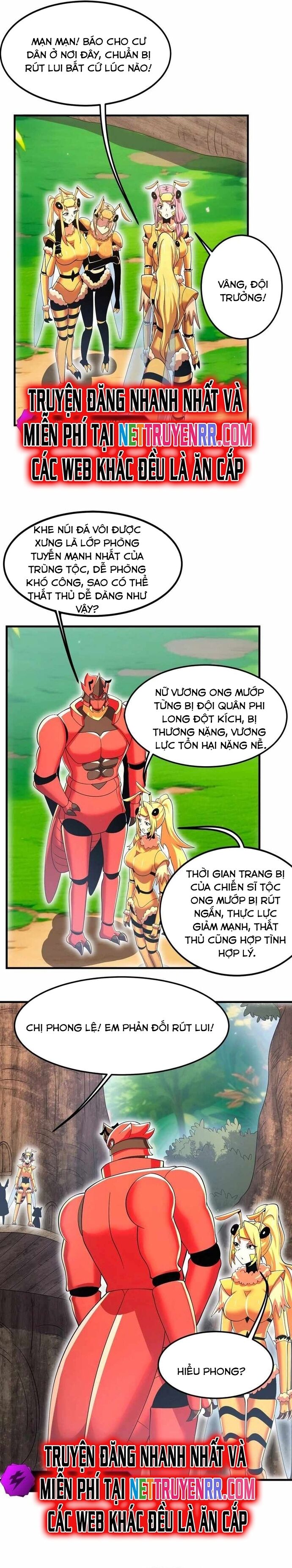 Bản Sao Của Tôi Là Trùng Vương Không Gian Chap 20 - Next Chap 21