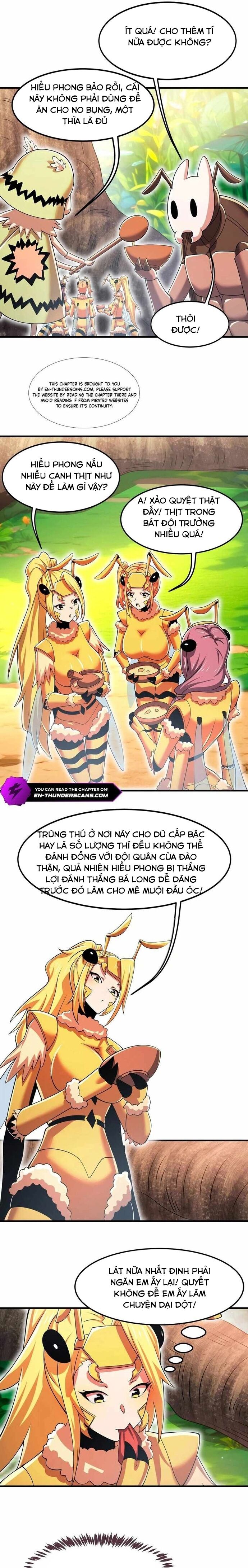 Bản Sao Của Tôi Là Trùng Vương Không Gian Chap 20 - Next Chap 21