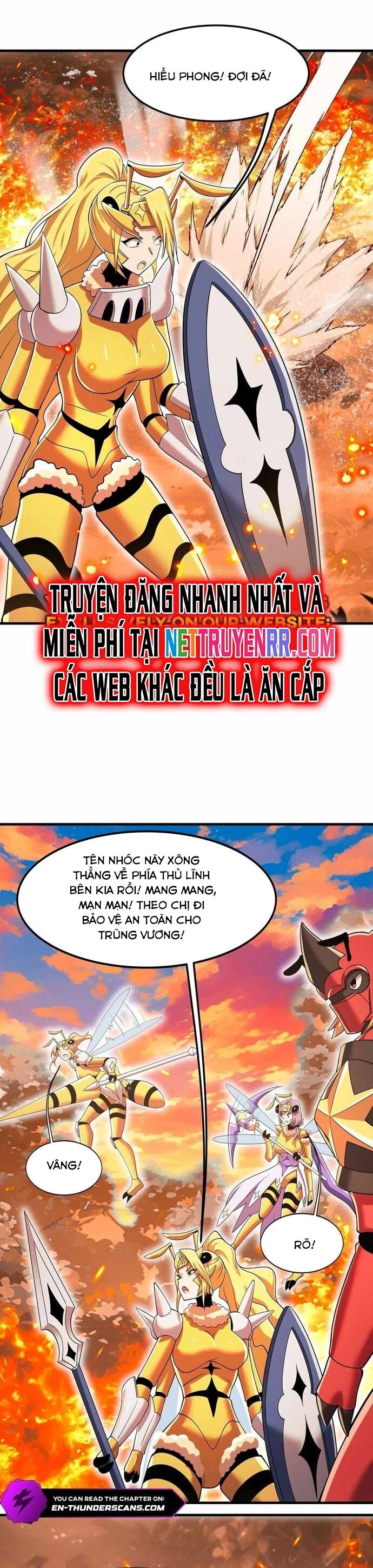 Bản Sao Của Tôi Là Trùng Vương Không Gian Chap 21 - Next Chap 22