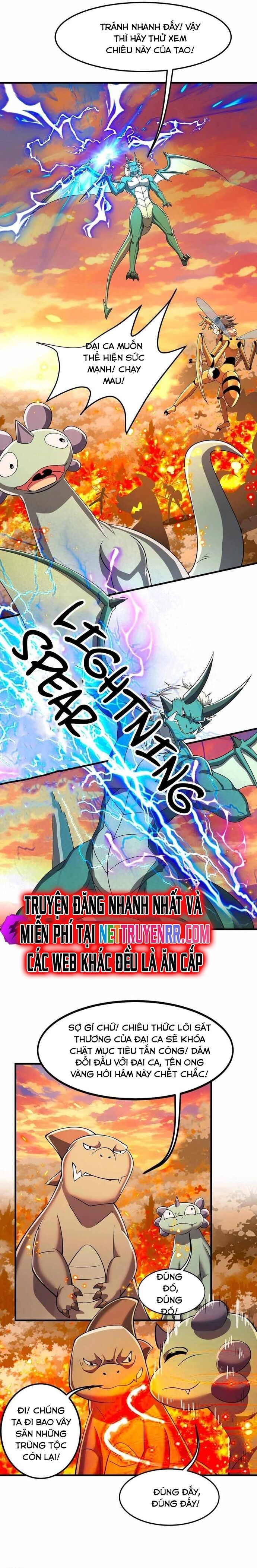 Bản Sao Của Tôi Là Trùng Vương Không Gian Chap 21 - Next Chap 22