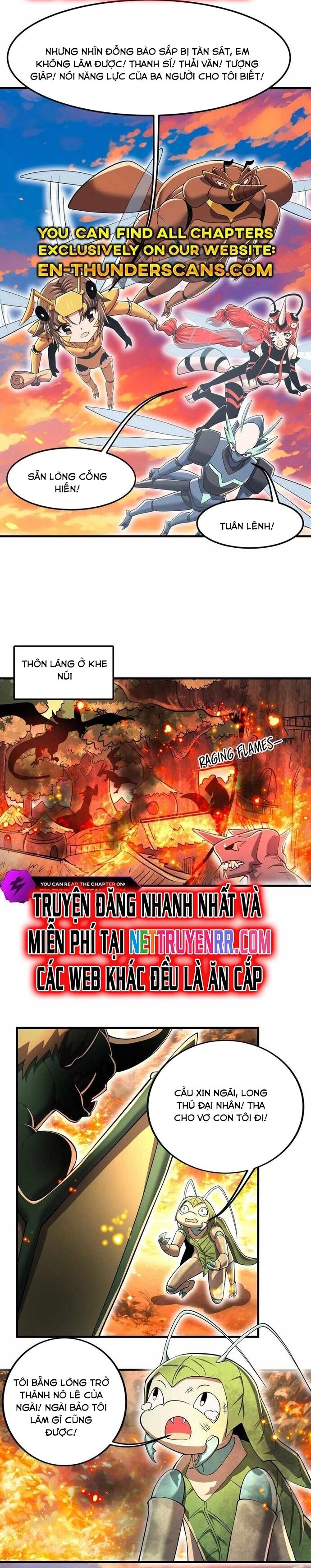 Bản Sao Của Tôi Là Trùng Vương Không Gian Chap 21 - Next Chap 22