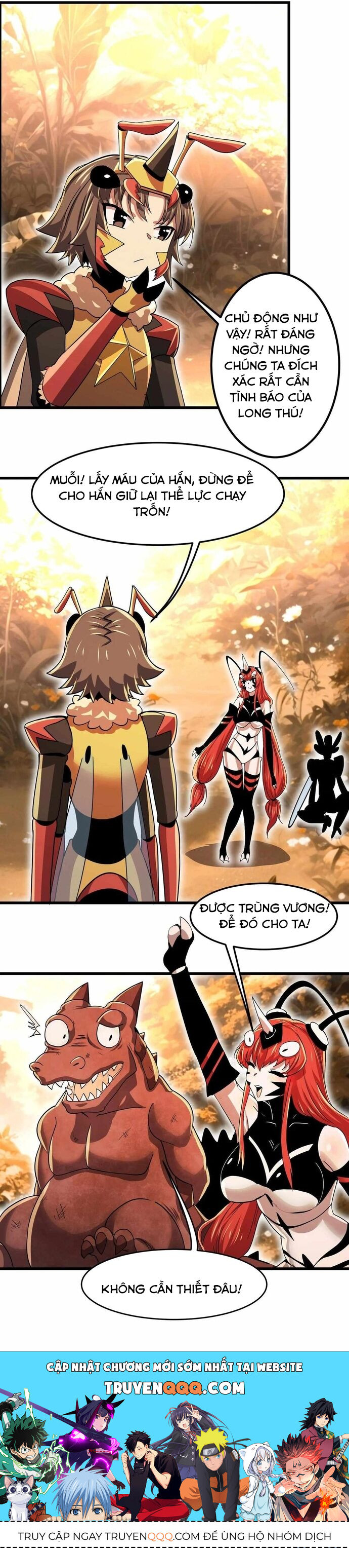 Bản Sao Của Tôi Là Trùng Vương Không Gian Chap 25 - Next Chap 26