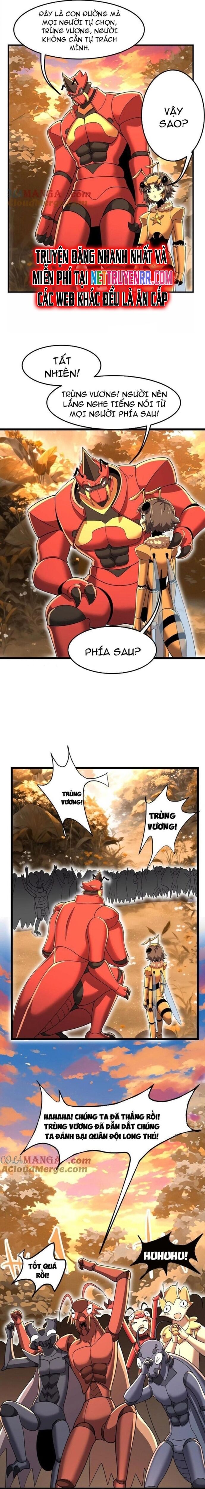 Bản Sao Của Tôi Là Trùng Vương Không Gian Chap 26 - Next Chap 27
